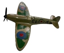 Matchbox Spitfire Fighter Plane WW2 RAF Vintage Rare Diecast Model c1973 SB-8