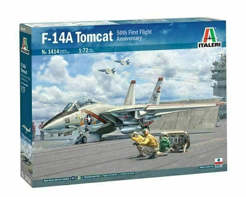 Italeri 1414 14a tomcat 72 - italeri,