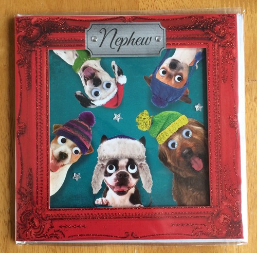 Nephew clintons christmas - clintons,