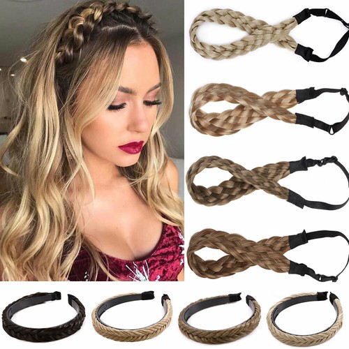 Real thick plaited chunky - real,