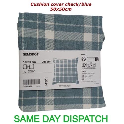 Ikea gemsrot cushion - ikea, cover