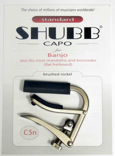 Shubb c5n brushed nickel - c5n,