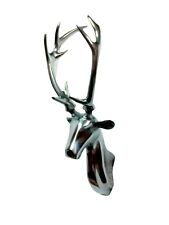 Aluminium Wall Mount Deer Head  18.5 inches Gazelle Stag Antelope a/u