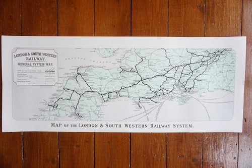 Reprint c1930s london and - reprint,