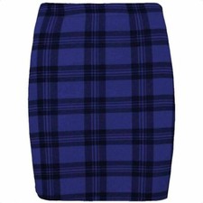 Womens Ladies Printed Mini