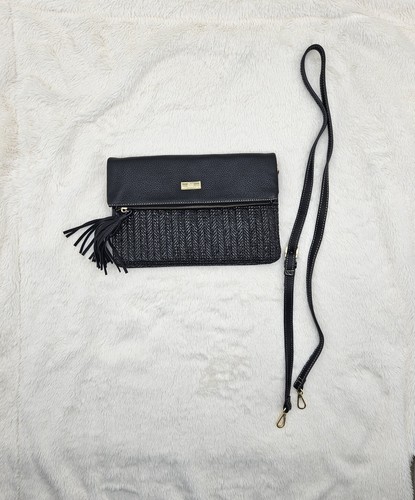 Clutch bag faux leather - faux, womens