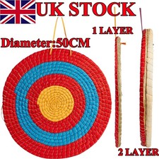 Archery Bow Solid Straw Arrow