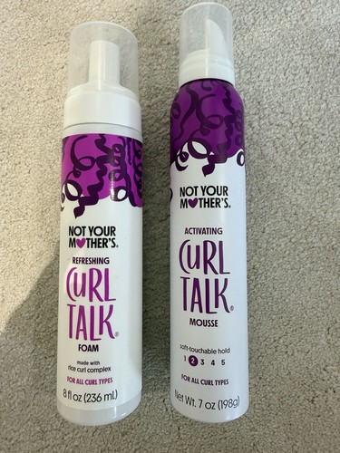Not your mother curl talk - not, mother's