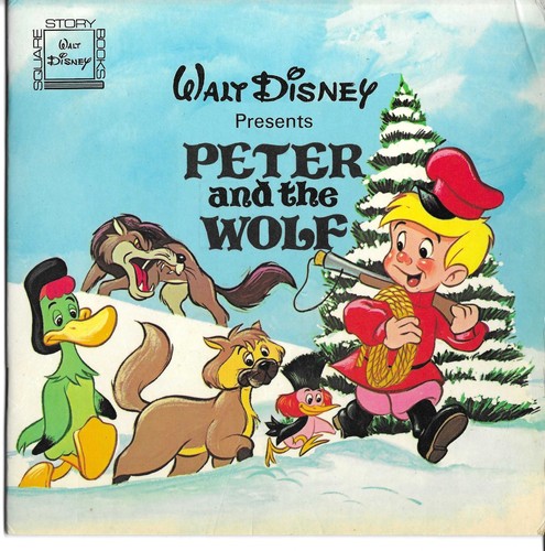 Prokofiev peter the wolf - wolf,