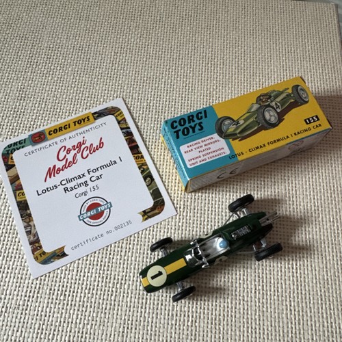 Corgi club model 155 lotus - corgi,