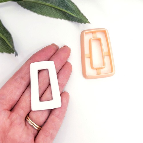Rectangle slightly tapered - slightly,