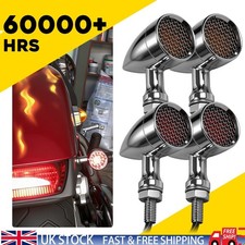 Chrome mini motorcycle led - 4x,