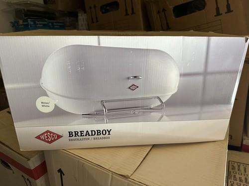 Wesco breadboy white new - wesco,