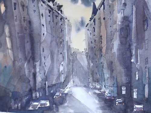 Glasgow street scene - glasgow,