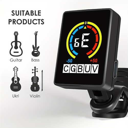 Digital chromatic clip - digital, clip-on
