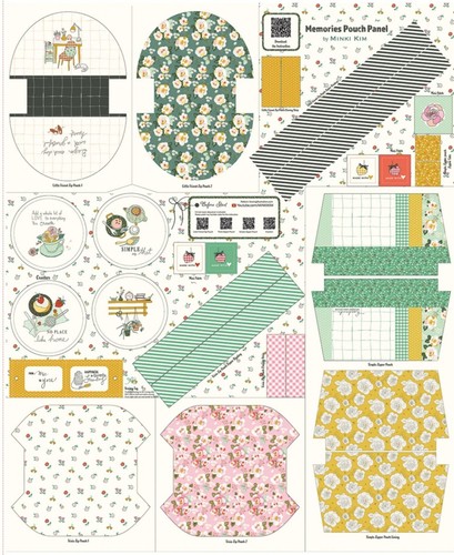 Minki kim pouch panels - minki,