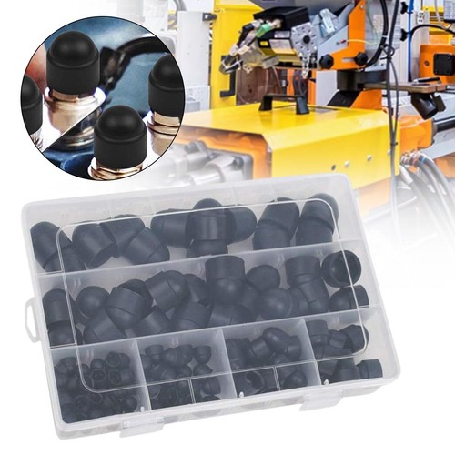 145pcs plastic dome hex bolt - 145pcs,