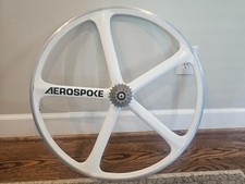 Vintage aerospoke rear wheel - aerospoke,