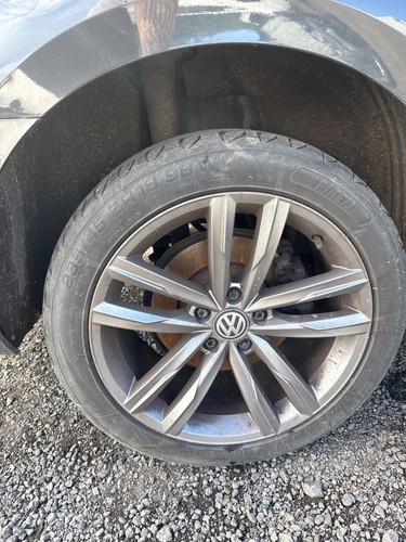 Alloy wheel 2017 passat - vw,