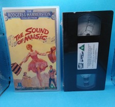 The Sound Of Music - VHS Pal