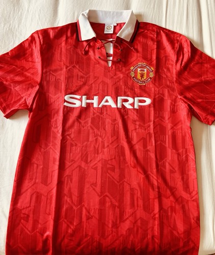 Manchester united retro home - united,