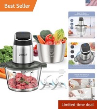 Cup food processor - food, with