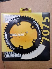 Stronglight Piste/Track 49t 130mm PCD 5 Arm Aluminium Black