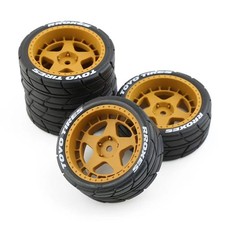 4Pcs 1:10 RC Drift Wheel Rim