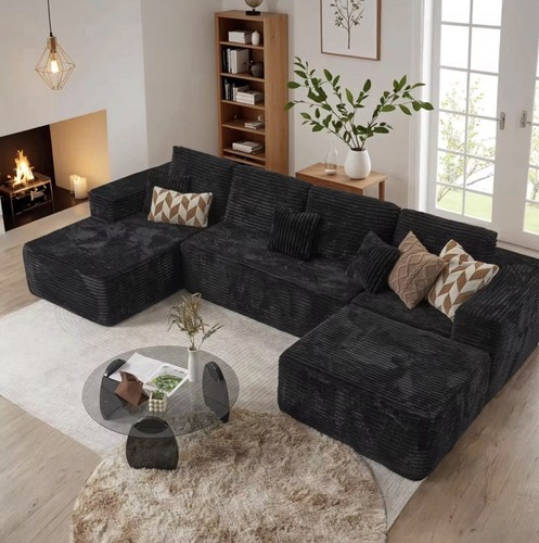 Shape modular corduroy - modular, sofa