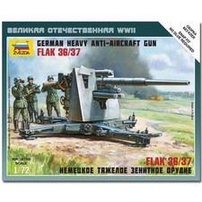 Zvezda 1/72 Scale German Flak