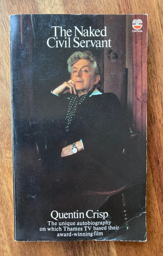 The naked civil servant - the, signed