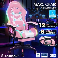 ELFORDSON Gaming Chair 12 RGB