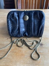 Mischa Barton black leather