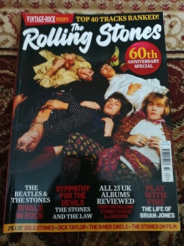 Vintage rock presents the - rock,