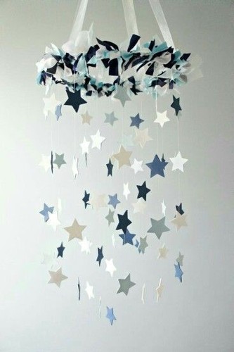 Cot mobile stars - mobile,