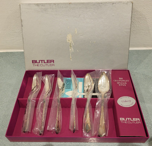 Butler sheffield 1960s set - butler,