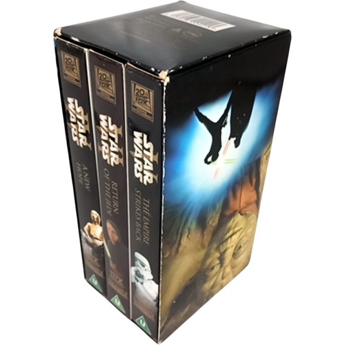 Star wars original trilogy vhs - trilogy,