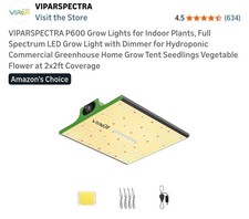 VIPARSPECTRA P600 Grow Light