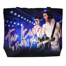 Elvis Presley Tote Shopping