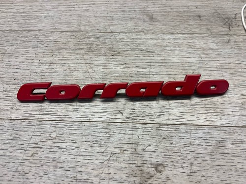 Corrado script rear badge - ,