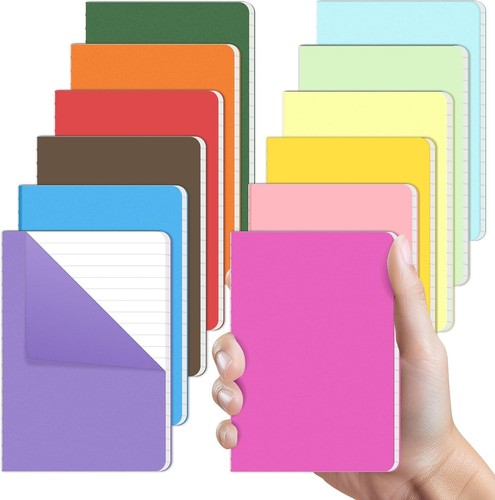 Pack notebooks 64 pages - a6,