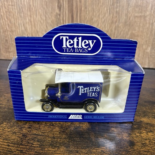 Lledo tetley tea - tetley,
