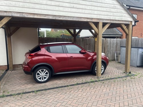 Nissian juke tekna dci - dci, doors