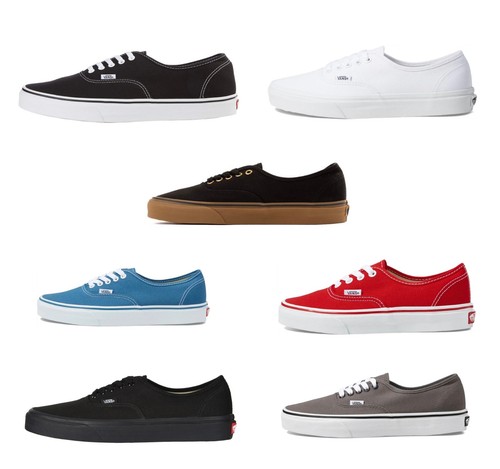 Vans authenitc classic canvas - authenitc,