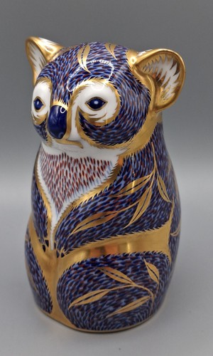 Royal crown derby paperweight - royal,
