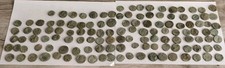 LOT OF 127 ANCIENT ROMAN &  BYZANTINE BRONZE COINS II-XI Century AD