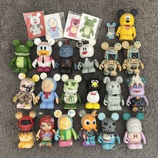 Disney Theme Parks Vinylmation - 3” Figures Bundle