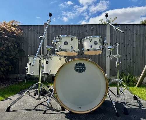 Mapex armory piece drum kit - piece,