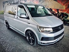 TRC Volkswagen Transporter T6 Sportline Short Wheelbase 2015-2019 Side Skirt Spl