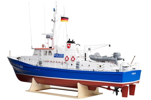 Police boat - boat, w3